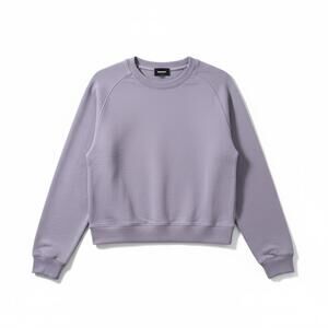 Monrow Women’s Crewneck Sweatshirt Minimalist Athleisure – Size L